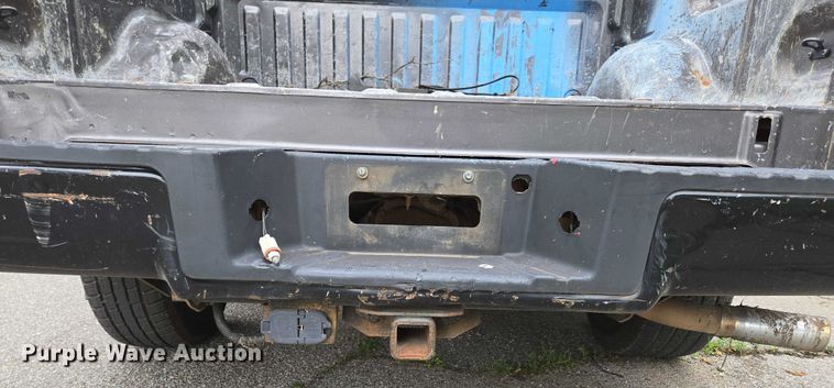 image for item ED2080 2008 Ford F150 SuperCrew pickup truck