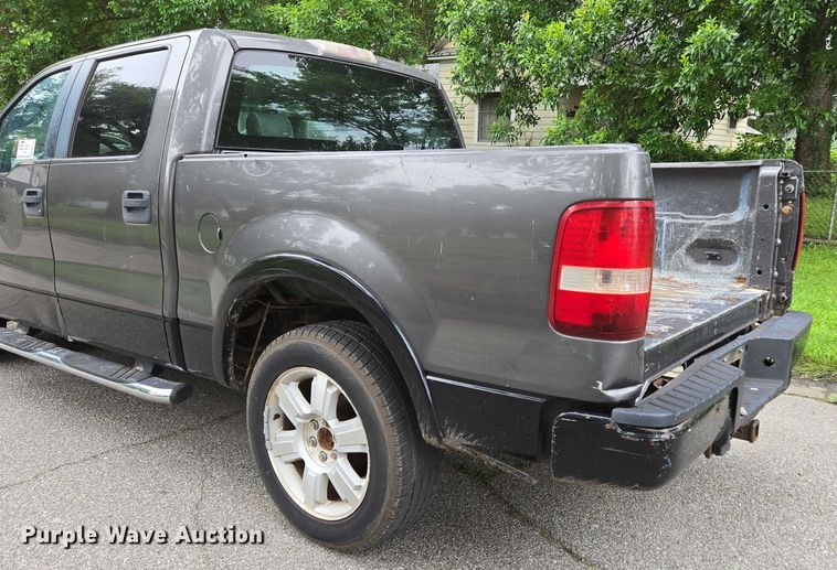 image for item ED2080 2008 Ford F150 SuperCrew pickup truck