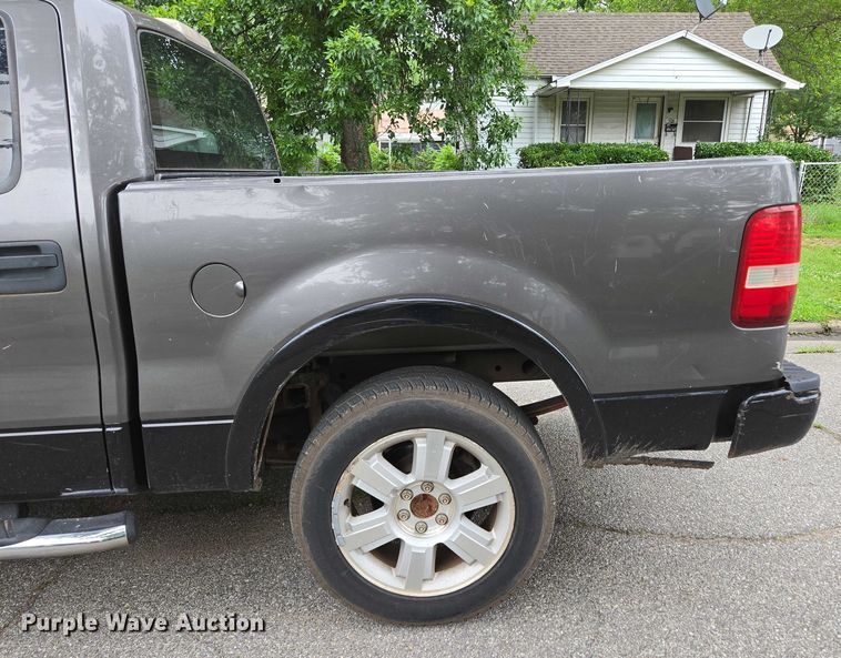 image for item ED2080 2008 Ford F150 SuperCrew pickup truck