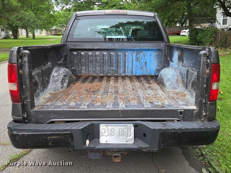 image for item ED2080 2008 Ford F150 SuperCrew pickup truck