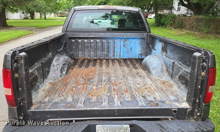 image for item ED2080 2008 Ford F150 SuperCrew pickup truck