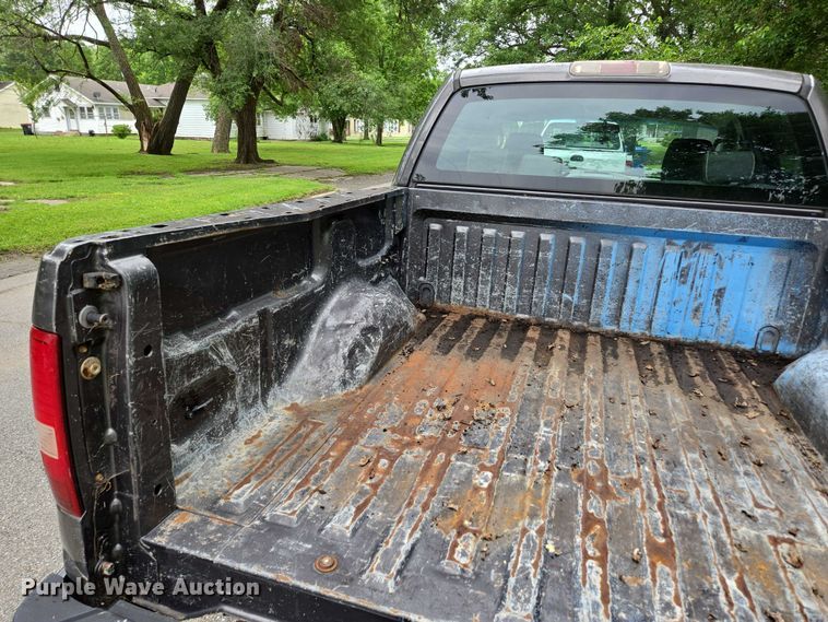 image for item ED2080 2008 Ford F150 SuperCrew pickup truck