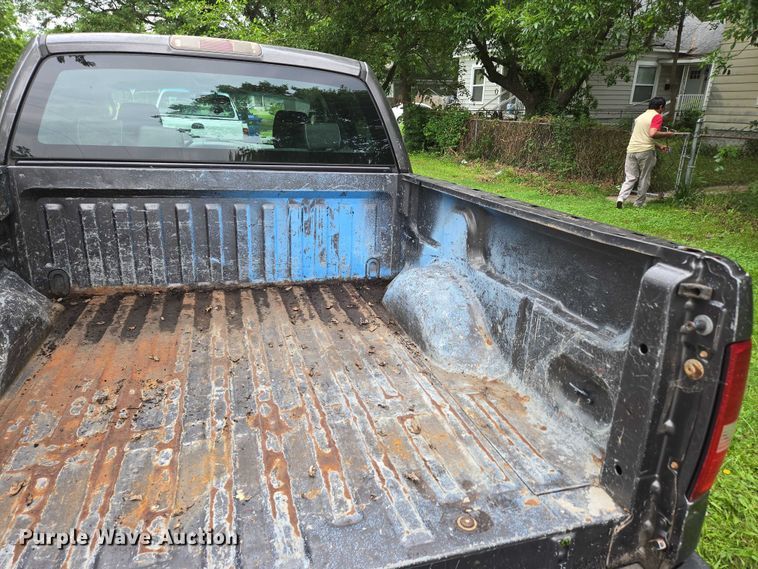 image for item ED2080 2008 Ford F150 SuperCrew pickup truck