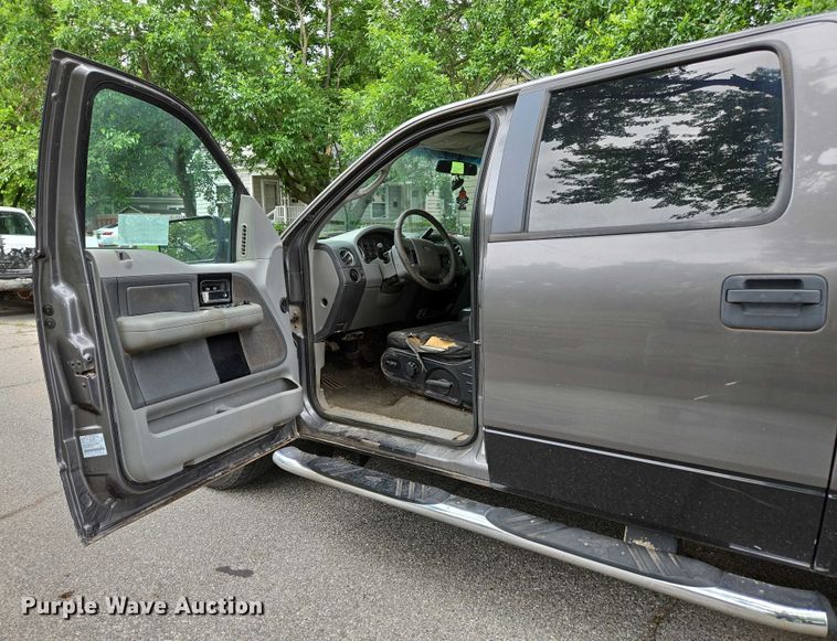 image for item ED2080 2008 Ford F150 SuperCrew pickup truck
