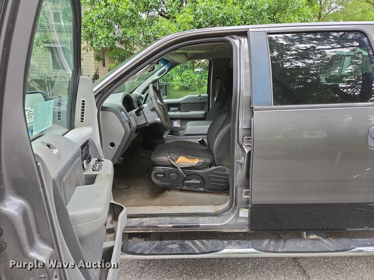 image for item ED2080 2008 Ford F150 SuperCrew pickup truck