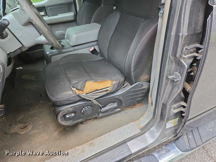 image for item ED2080 2008 Ford F150 SuperCrew pickup truck