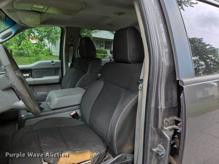 image for item ED2080 2008 Ford F150 SuperCrew pickup truck