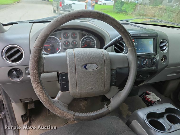 image for item ED2080 2008 Ford F150 SuperCrew pickup truck