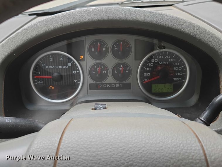 image for item ED2080 2008 Ford F150 SuperCrew pickup truck