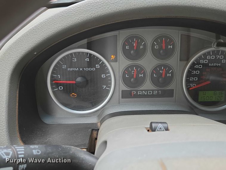 image for item ED2080 2008 Ford F150 SuperCrew pickup truck