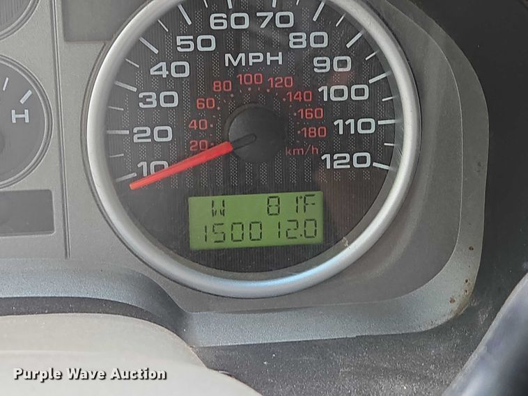 image for item ED2080 2008 Ford F150 SuperCrew pickup truck