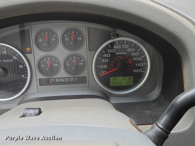 image for item ED2080 2008 Ford F150 SuperCrew pickup truck