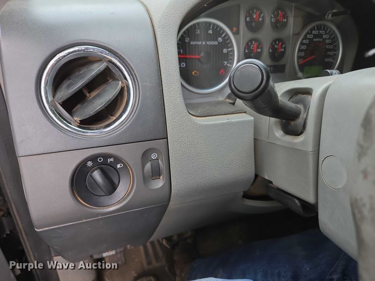 image for item ED2080 2008 Ford F150 SuperCrew pickup truck