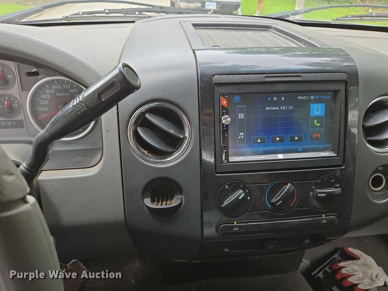 image for item ED2080 2008 Ford F150 SuperCrew pickup truck