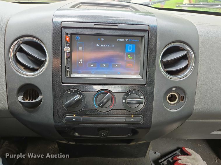 image for item ED2080 2008 Ford F150 SuperCrew pickup truck