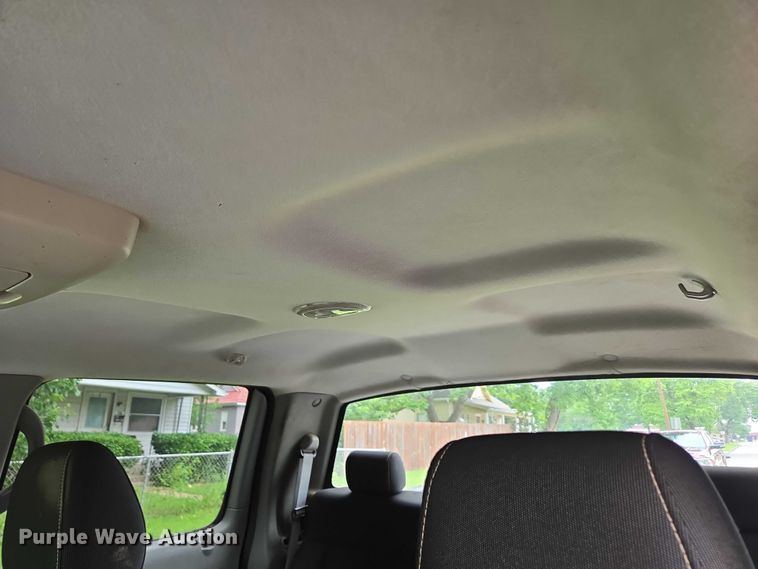 image for item ED2080 2008 Ford F150 SuperCrew pickup truck