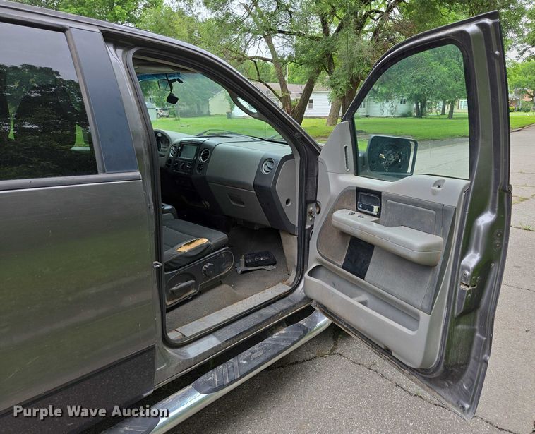 image for item ED2080 2008 Ford F150 SuperCrew pickup truck