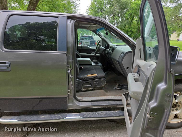 image for item ED2080 2008 Ford F150 SuperCrew pickup truck