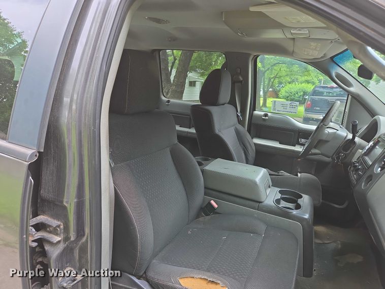 image for item ED2080 2008 Ford F150 SuperCrew pickup truck