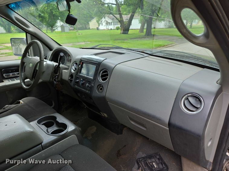 image for item ED2080 2008 Ford F150 SuperCrew pickup truck