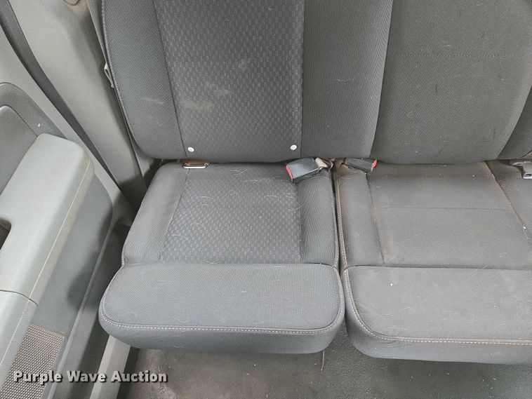 image for item ED2080 2008 Ford F150 SuperCrew pickup truck