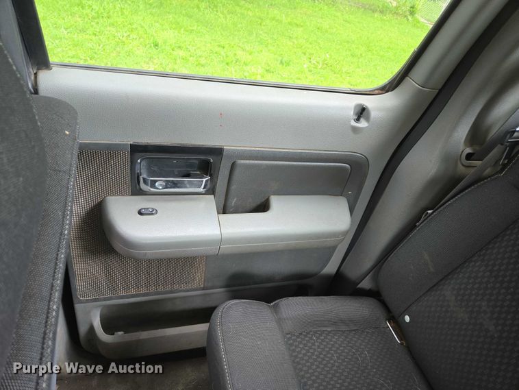 image for item ED2080 2008 Ford F150 SuperCrew pickup truck