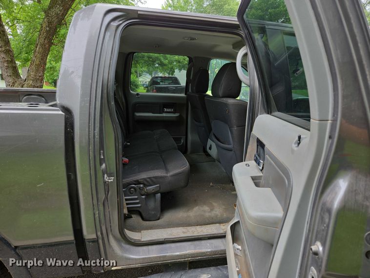 image for item ED2080 2008 Ford F150 SuperCrew pickup truck