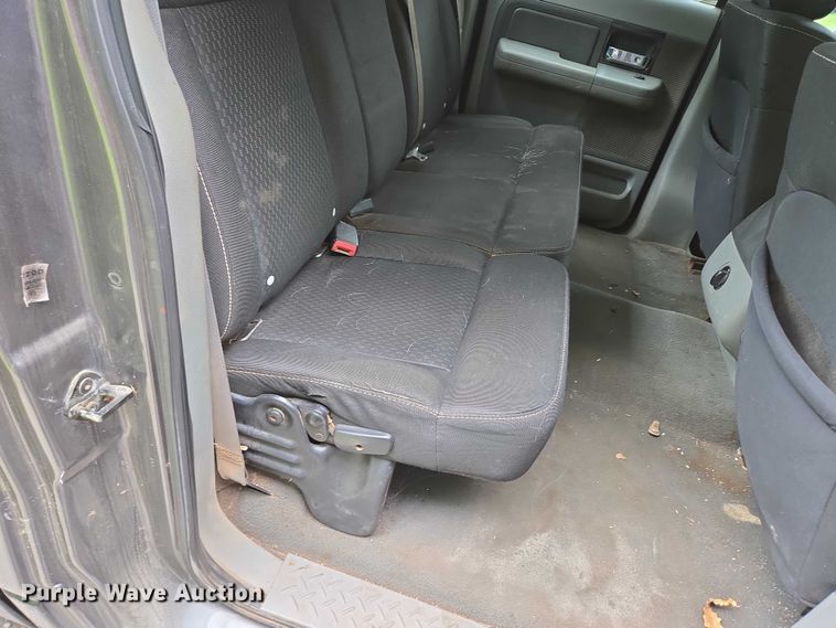 image for item ED2080 2008 Ford F150 SuperCrew pickup truck