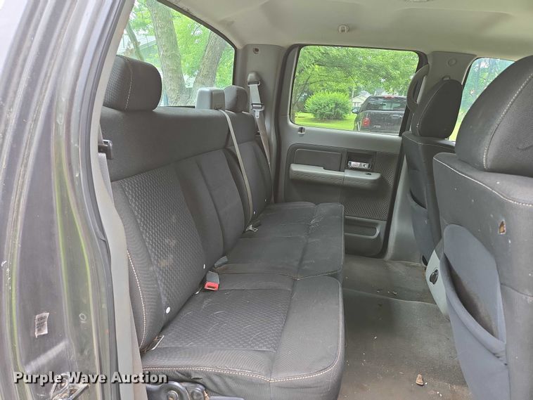 image for item ED2080 2008 Ford F150 SuperCrew pickup truck