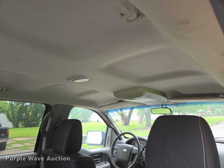 image for item ED2080 2008 Ford F150 SuperCrew pickup truck