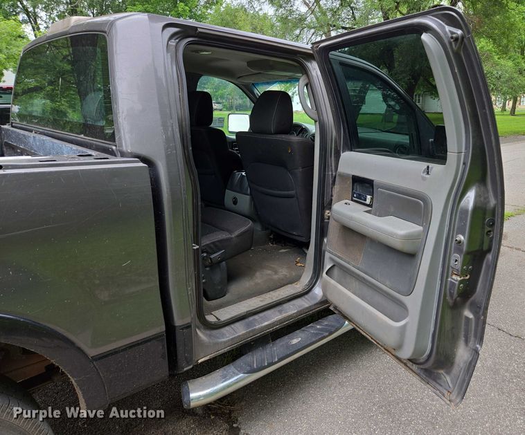 image for item ED2080 2008 Ford F150 SuperCrew pickup truck