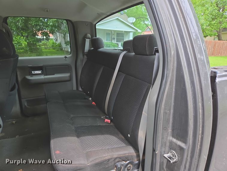 image for item ED2080 2008 Ford F150 SuperCrew pickup truck