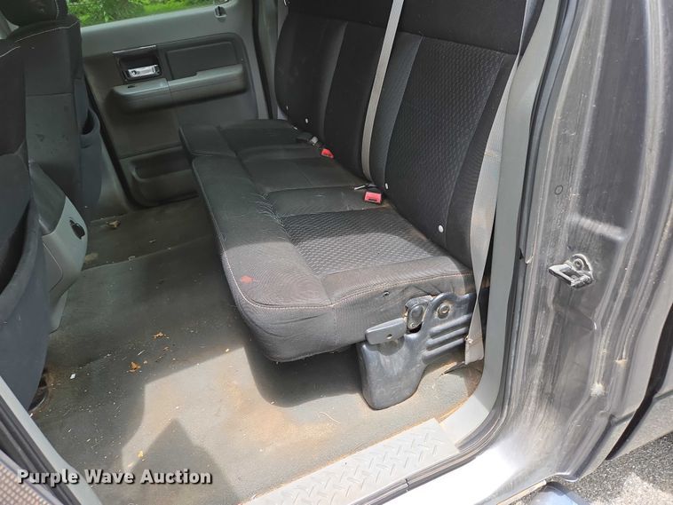 image for item ED2080 2008 Ford F150 SuperCrew pickup truck