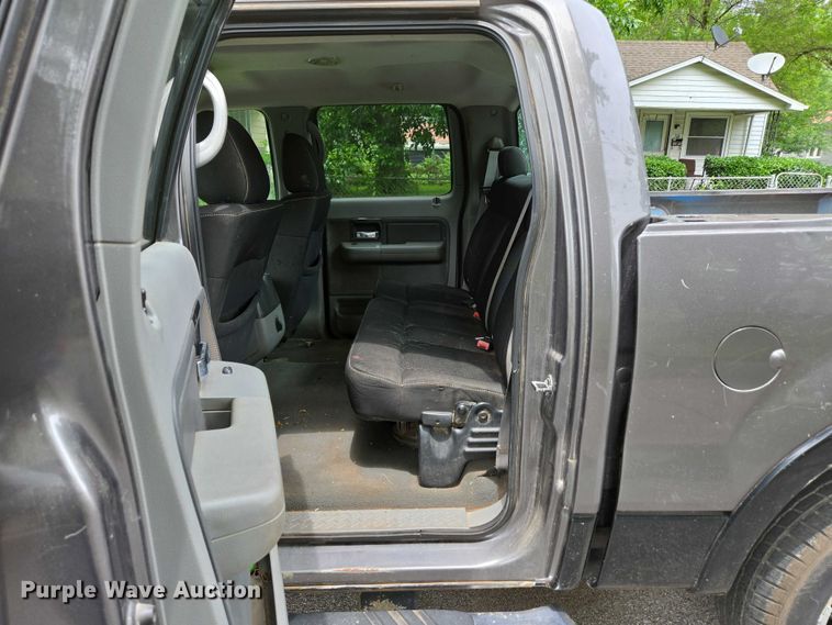 image for item ED2080 2008 Ford F150 SuperCrew pickup truck