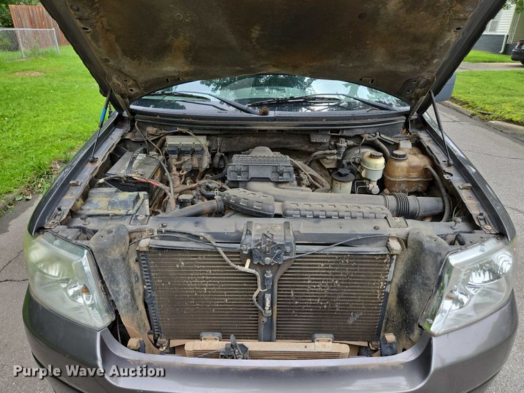 image for item ED2080 2008 Ford F150 SuperCrew pickup truck