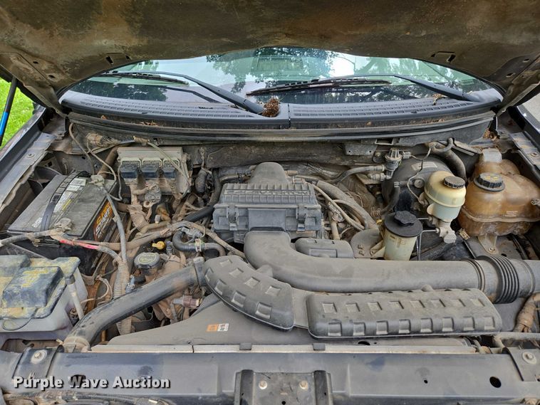 image for item ED2080 2008 Ford F150 SuperCrew pickup truck