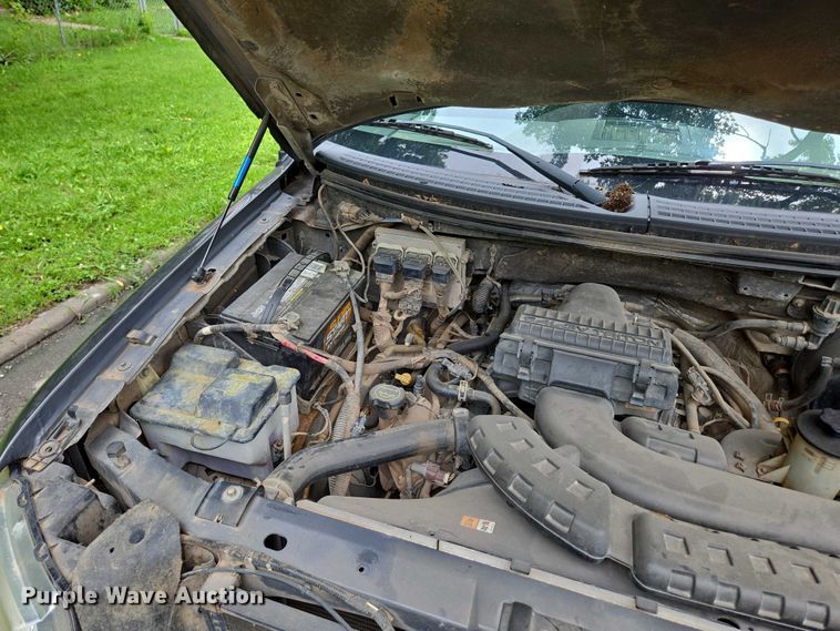 image for item ED2080 2008 Ford F150 SuperCrew pickup truck