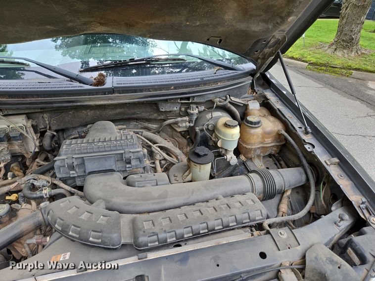 image for item ED2080 2008 Ford F150 SuperCrew pickup truck