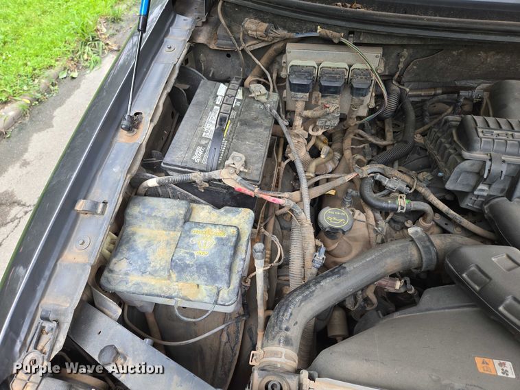 image for item ED2080 2008 Ford F150 SuperCrew pickup truck