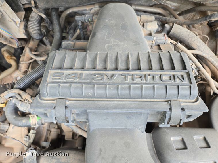 image for item ED2080 2008 Ford F150 SuperCrew pickup truck