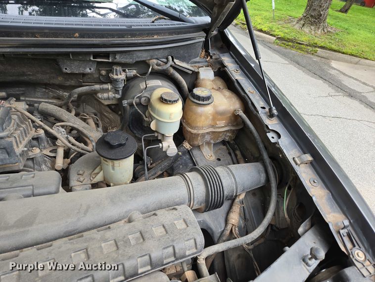 image for item ED2080 2008 Ford F150 SuperCrew pickup truck