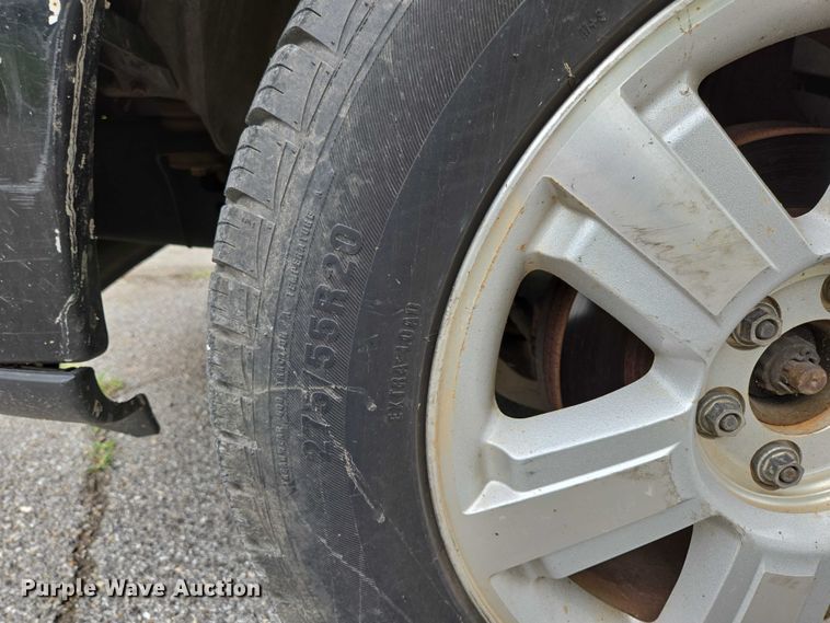 image for item ED2080 2008 Ford F150 SuperCrew pickup truck