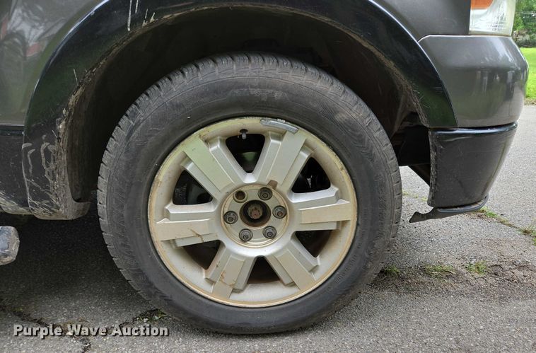 image for item ED2080 2008 Ford F150 SuperCrew pickup truck