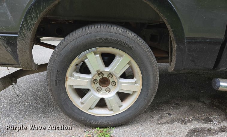 image for item ED2080 2008 Ford F150 SuperCrew pickup truck