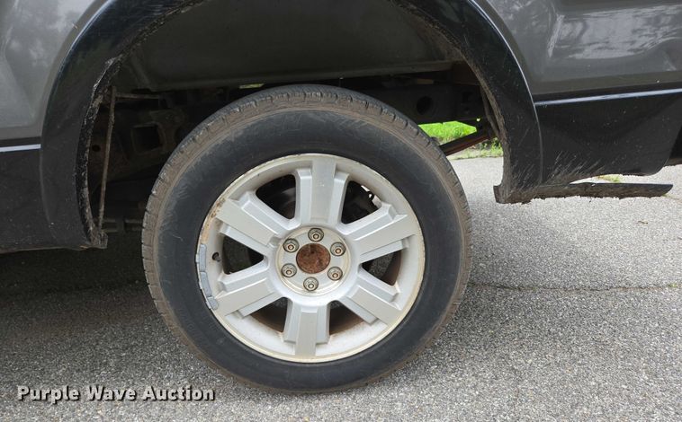 image for item ED2080 2008 Ford F150 SuperCrew pickup truck