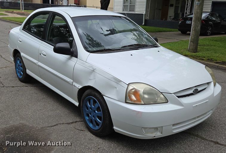 image for item ED2081 2004 Kia Rio 