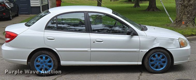 image for item ED2081 2004 Kia Rio 