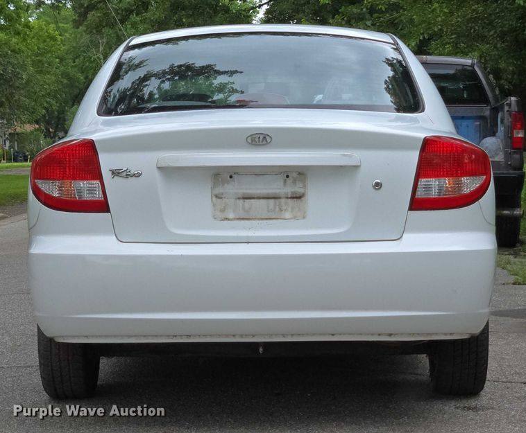 image for item ED2081 2004 Kia Rio 