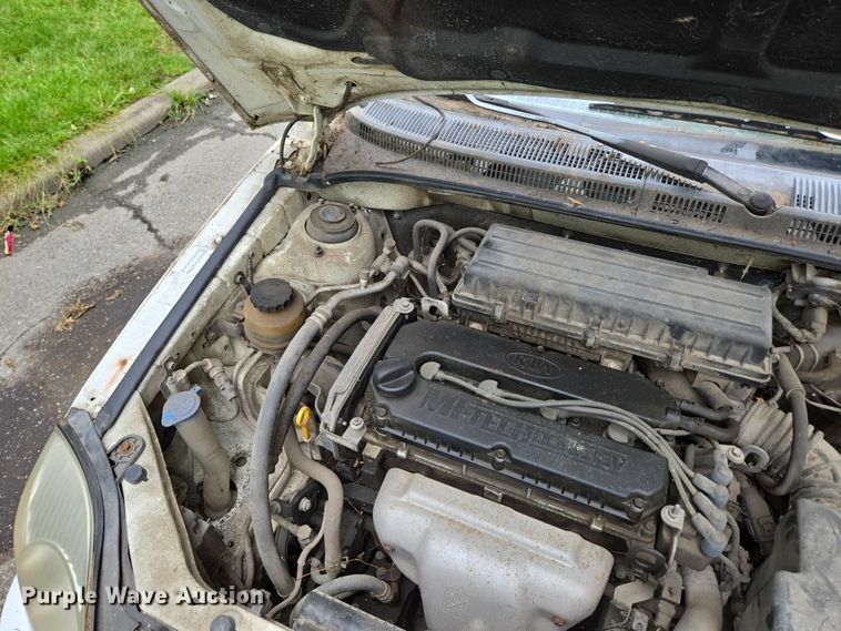 image for item ED2081 2004 Kia Rio 