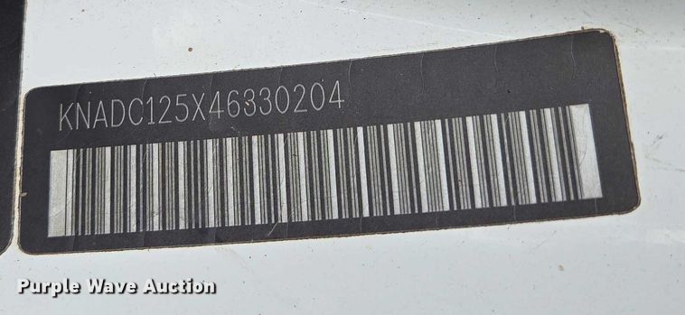 image for item ED2081 2004 Kia Rio 